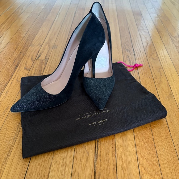 kate spade Shoes - Kate Spade Licorice Pumps - Sz 9